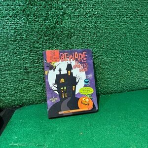 B. Smart Spooky Haunted House Book - Black, Orange, Purple